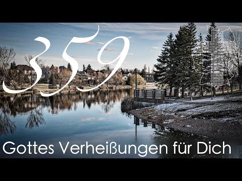 Gottes Verheißungen für Dich - Lukas 2,14 | Videokalender 359/365 - Deutschland braucht JESUS