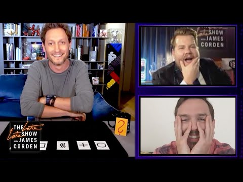 Virtual magic on the Late Late Show