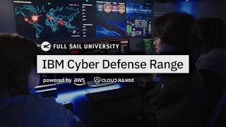 IBM Cyber Defense Range | Full Sail University