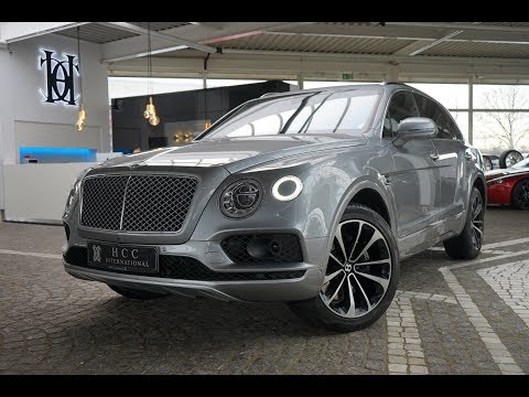 HCC-International - Bentley Bentayga W12 23 Zoll Radsatz+Klappenauspuff