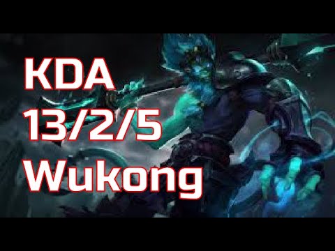 LOL Wukong VS Aatrox - Top Lane NA Challenger V10.10