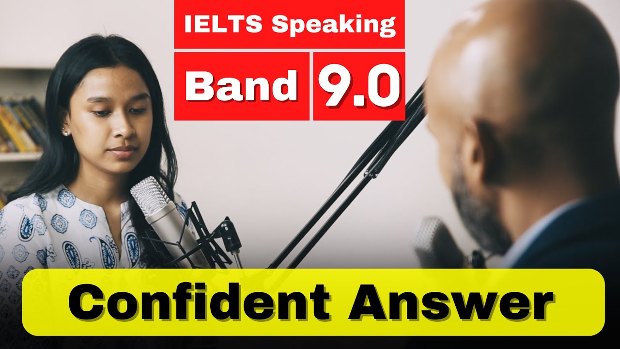 IELTS Speaking Band 9 | British American Resource Center