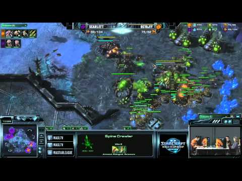 NASL - WCS Canada Nationals - WB Ro8 - Ostojiy vs Scarlett - Game 3