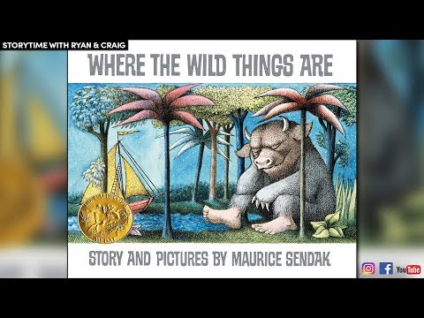 📚 Kids Read Aloud | WHERE THE WILD THINDS ARE by Maurice Sendak