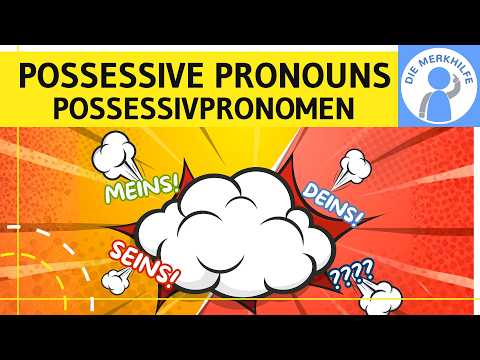 Possessive pronouns (as subject) in English - possessive pronouns