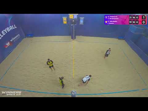 04:35 O. Polishchuk / Y. Yevdokymov - D. Vakulenko / I. Ivanov 31.03.2023 | Winners Beach Volleyball