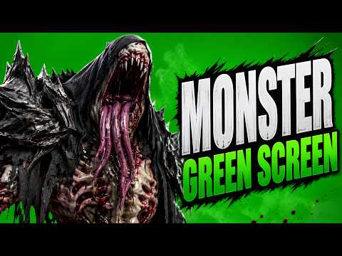 Zombie Monster 4K Green Screen | Epic 15+ Animations | ( Non Copyright )