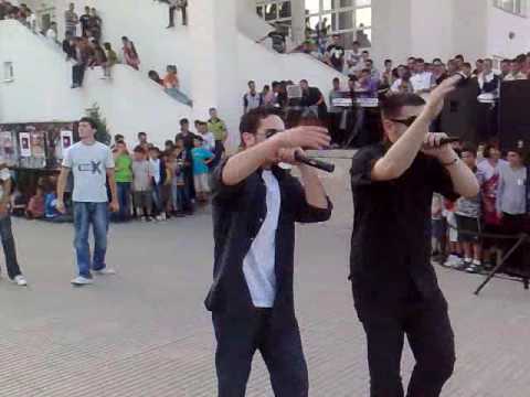 AB-MC ft Danger & BuJaa - Deqan Live 2009