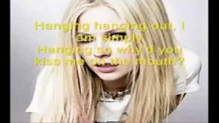 Avril Lavigne-I Don&#39;t Give Lyrics