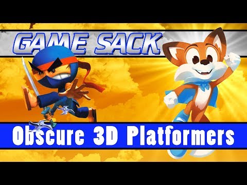 Obscure 3D Platformers - Game Sack