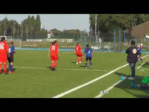 FWS Woluwe B   R  Aywaille FC op 19.09.2020