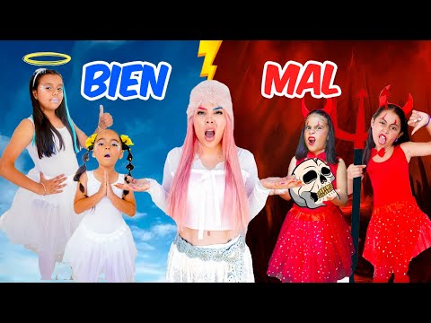 GOOD SISTERS VS BAD SISTERS 😈👼