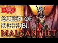 Malcanthet, Queen of the Succubi | D&D Demon Lore | The Dungeoncast Ep.359