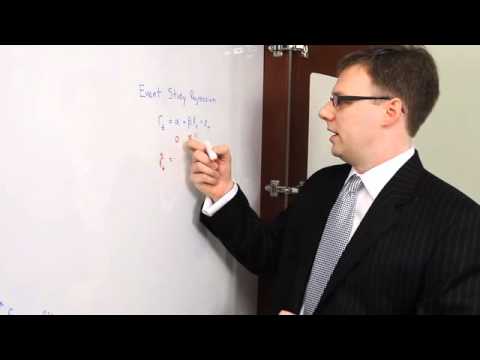 Event Study Regression by Chad Coffman