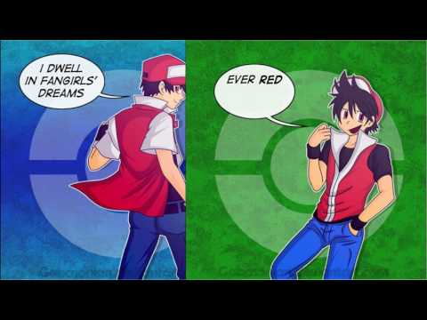 [COMIC DUB] Pokemon - "The Faces of Red"