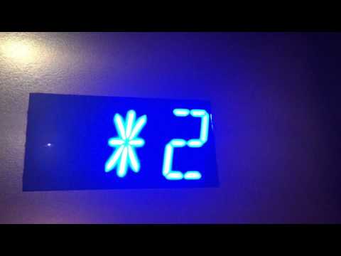 ThyssenKrupp Elevator M4 (Inside Magnolia) at Gaylord Opryland Hotel in Nashville, TN