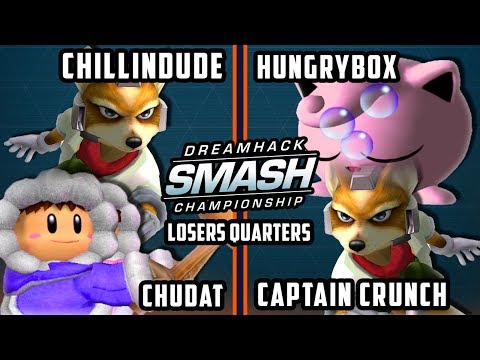 DHATL 17 Melee - Liquid`Chillin & Liquid`Chu Vs. Liquid`Crunch & Liquid`Hbox - Doubles LQ - SSBM