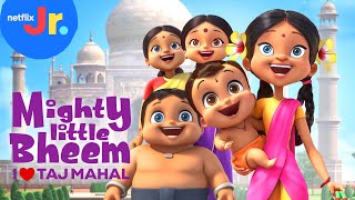 NEW Mighty Little Bheem: I Love Taj Mahal Sneak Peek Netflix Jr - YouTube