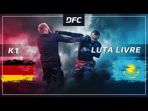 Russian "Tank" vs. German "Bulldog" | MMA Streetfight TKO | DFC