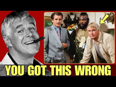 The A-Team (1983): 30 Bizarre Facts You Didn't Know!