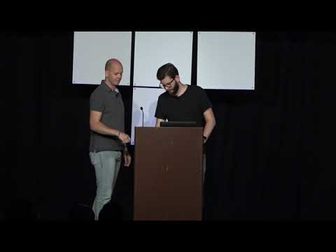 Building a distributed graph w/ Apollo Federation - Gerwin Brunner & David Krehling - JSConf US 2019