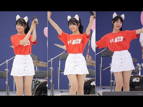 190617 락킷걸 Rockit Girl 한이슬 - 우리는 대한민국 (피파U-20월드컵대표팀환영식 서울광장) 직캠 fancam by zam