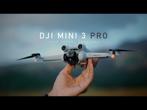 DJI Mini 3 PRO - why this is the perfect drone for travel!