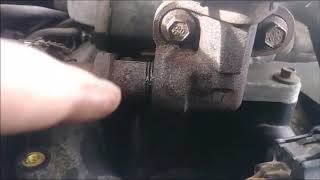 How to test and replace EGR valve and DPFE sensor 2002 P71