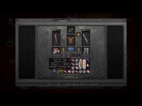 D2R Finally found Arachnid Mesh