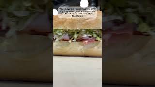 3-foot Super Hero Subs