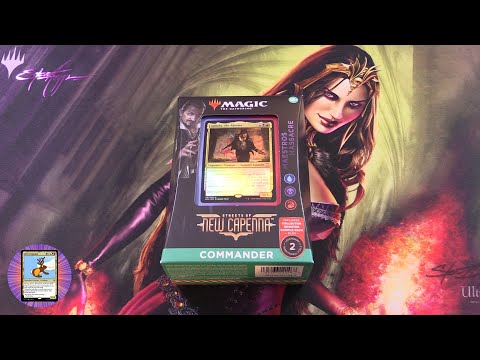 Streets of New Capenna Commander Deck: Maestros Massacre Unboxed