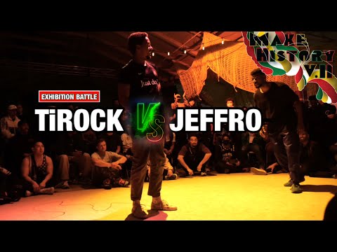 Tirock vs Jeffro (Exhibition Battle) // Make History Vol #2