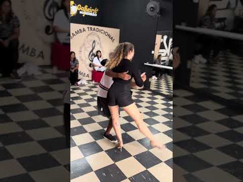 Milena Kohan e Renan Feu - Samba De Gafieira (Gingado Dela - Lukinhas, Vitão & Pablo Bispo)