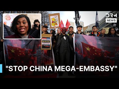 FULL RALLY: Protesters & Politicians Rally Against China Embassy Plan | DRM News | AC1F