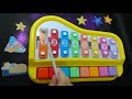 How to play Twinkle twinkle little star piano Xylophone tutorial easy with notes keys and numbers