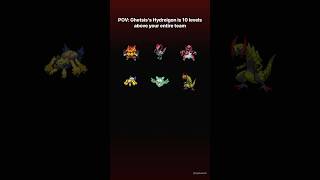 Ghetsis brought an overleveled Hydreigon to a fair fight. Track your runs with Stacked: Nuzlocke #nu