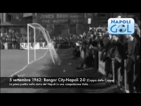 1962: Bangor City - Napoli 2-0 (Coppa Coppe)