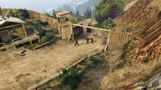 The raid of the cannibal camp