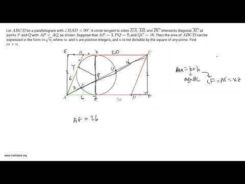 Powerful Pythagoras 2022 Aime I Problem 11