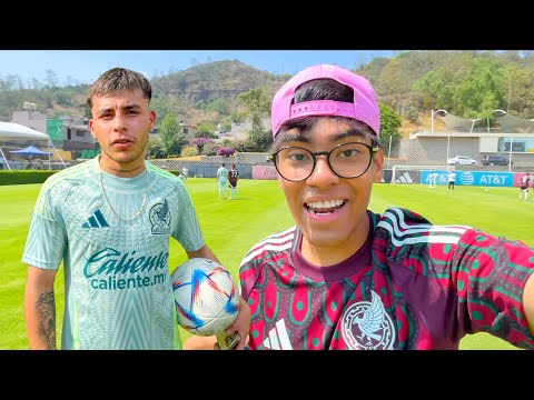 Jugué un partido de futbol contra Rivaldios y Javetas