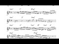 Chick's Tune - Blue Mitchell Solo Transcription