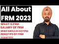 All About FRM 2023 | All you need to know about FRM 2023 Certification
