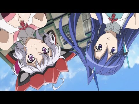 Senki Zesshou Symphogear AMV Tsubasa and Chris