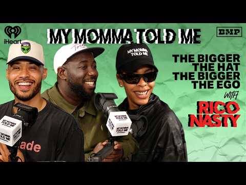 S6 Ep 17: The Bigger the Hat the Bigger the Ego (With Rico Nasty) | MY MOMMA TOLD ME