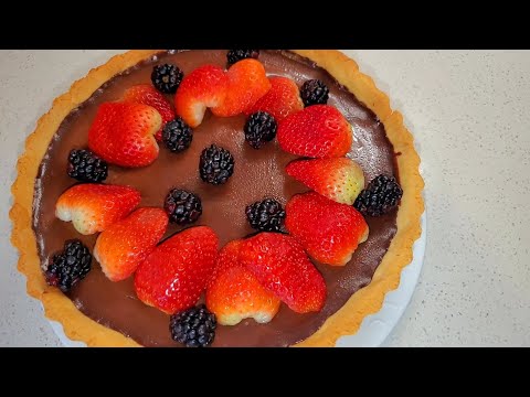 Tarte au Chocolat recette