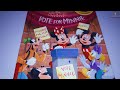 ️ VOTE For MINNIE Mouse A Disney Mickey And Friends Storybook