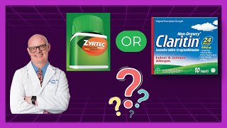 Best Antihistamine for Seasonal Allergies: Claritin or Zyrte