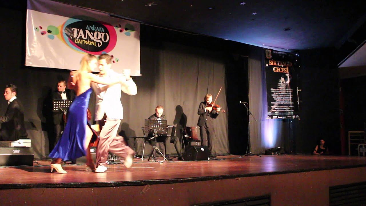 Haris Mihail & Malika Pitou-Nicolier @ ATC 2013 Solo Tango Concert (2/2)