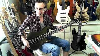Video thumbnail for BASS DEMO: Fender Japan Jazz Bass Specials Comparison/Demo/Review by Bass Japan Direct