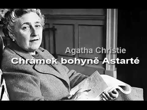 Agatha Christie Mluvené slovo:Chrámek bohyně Astarté (Audiokniha) / detektivka krimi